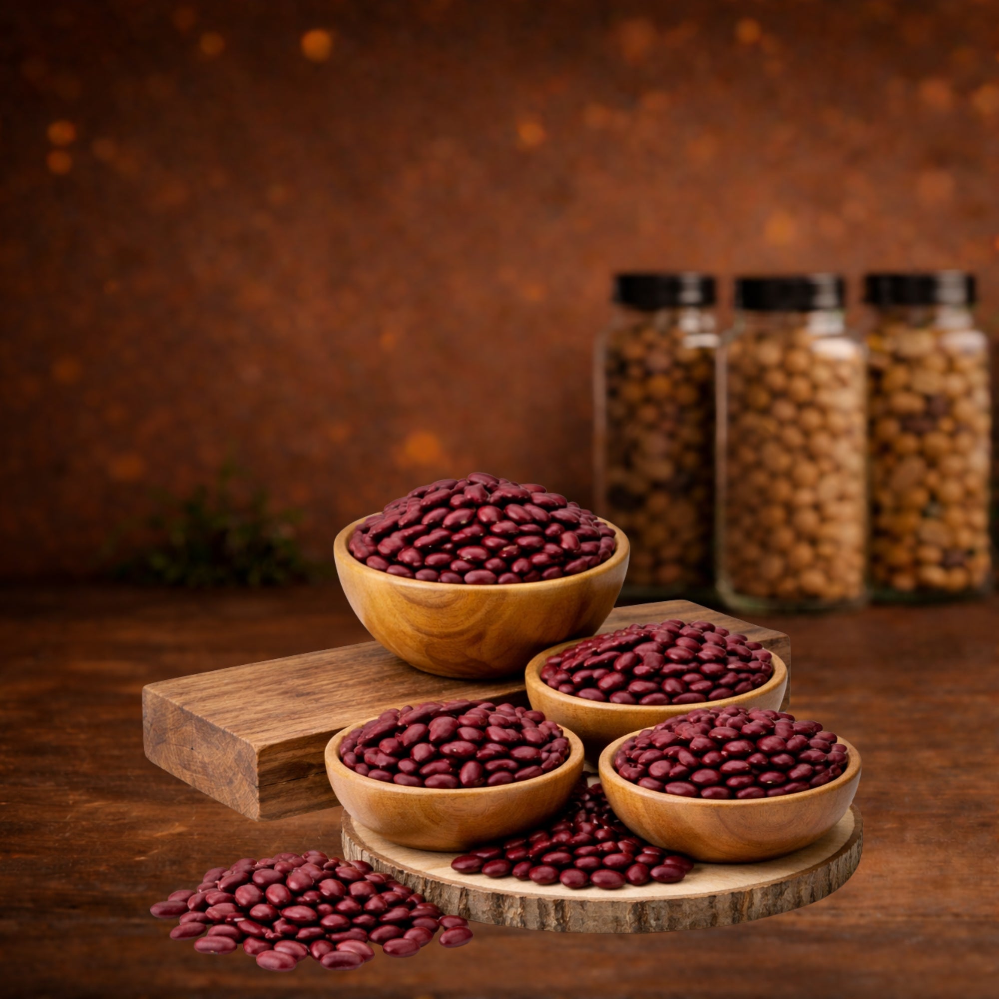 فاصوليا حمرا