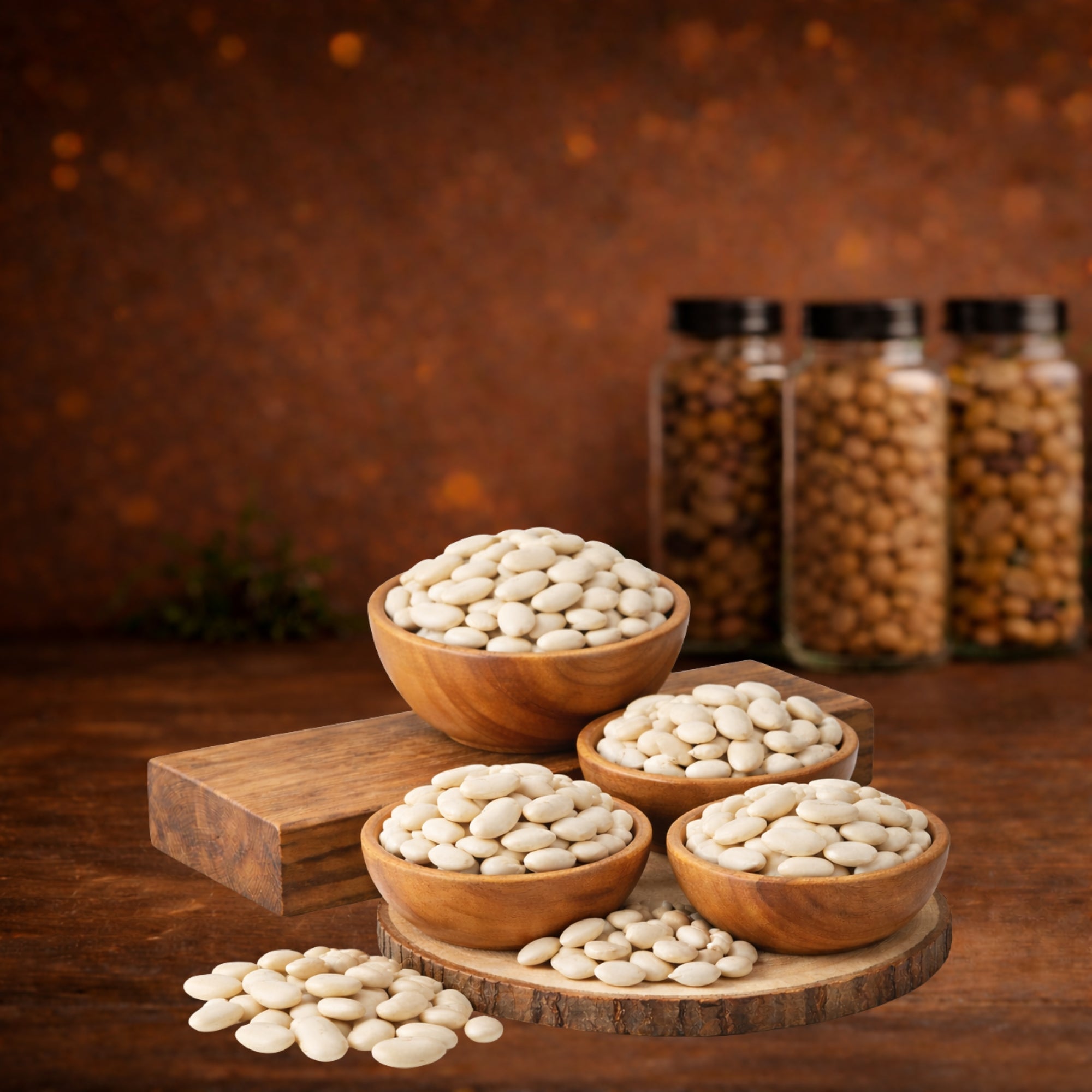 فاصوليا بيضاء