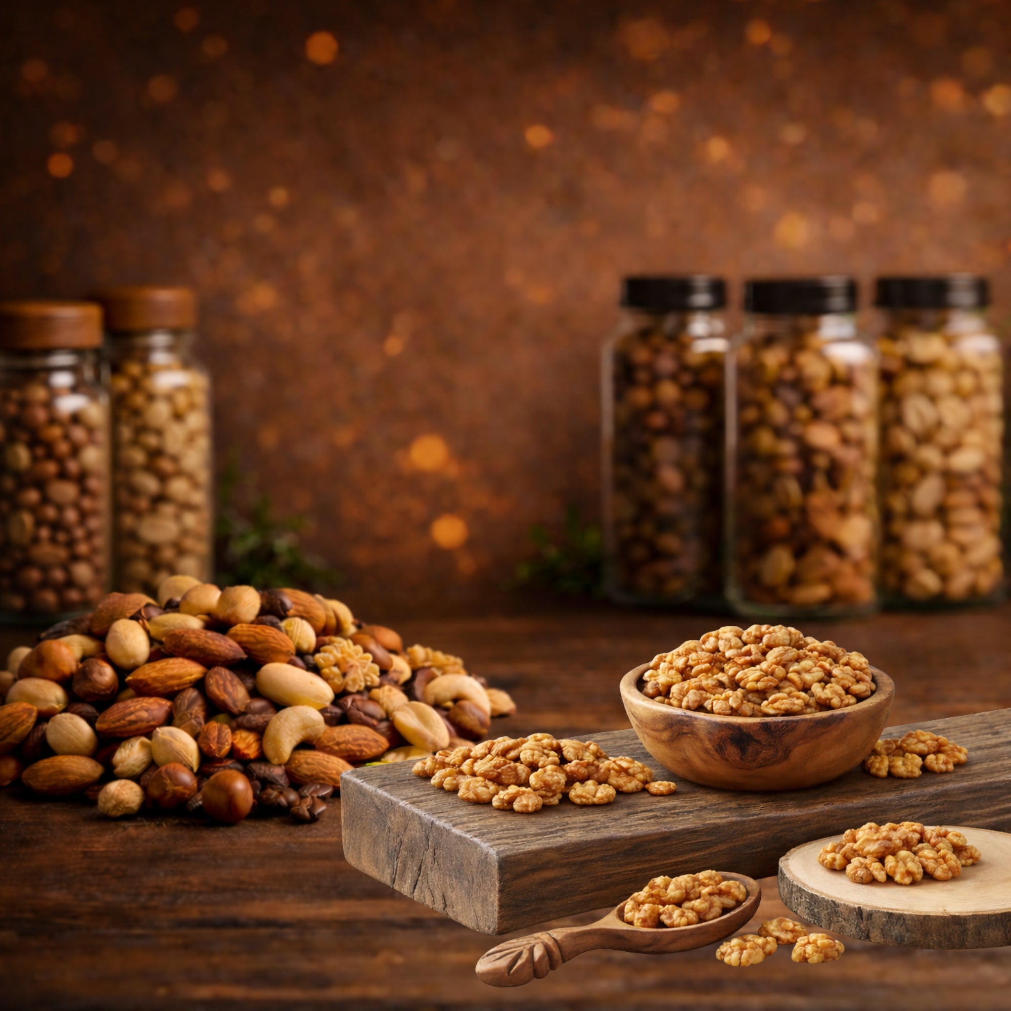 جوز امريكي اسمر