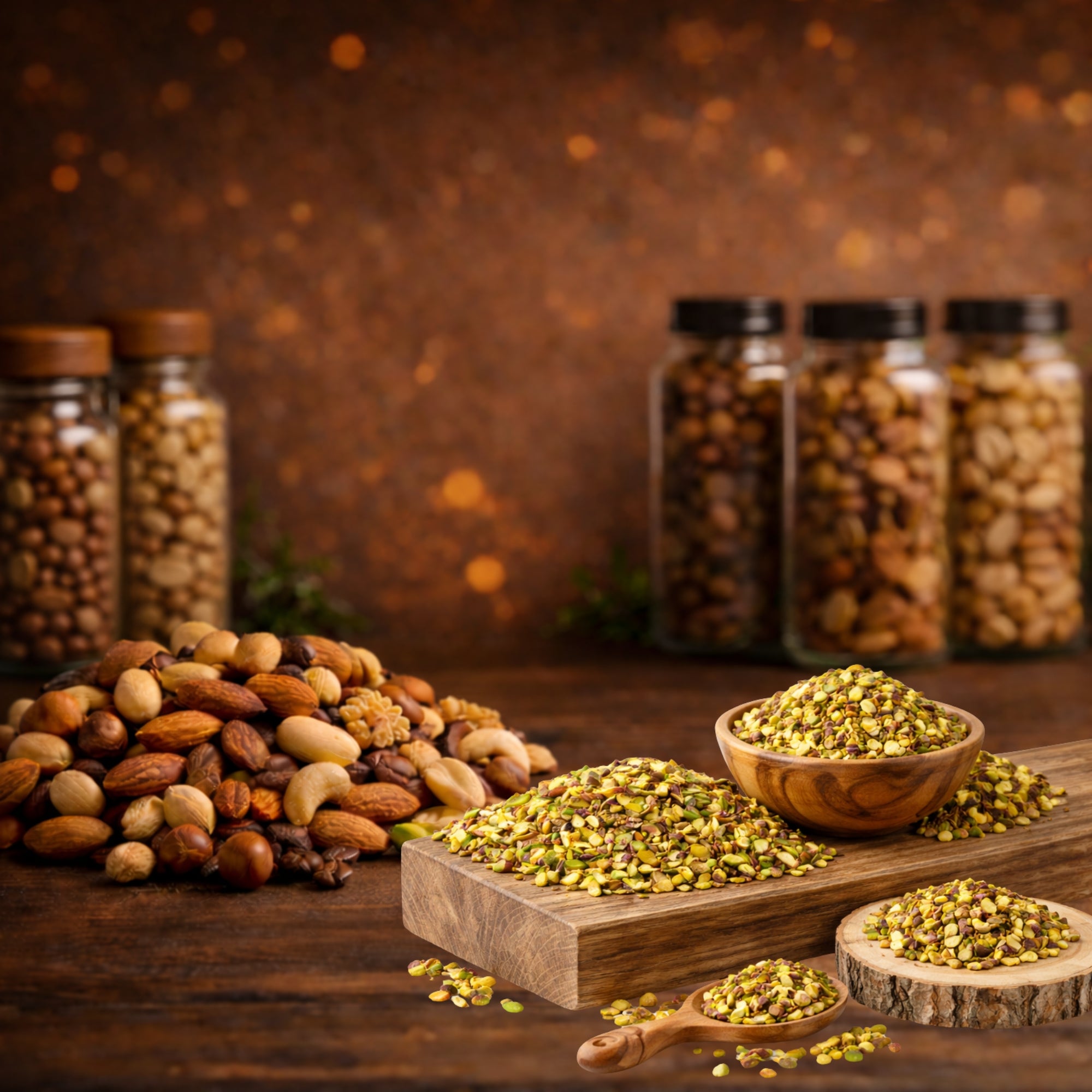 فستق حلبي مبروش