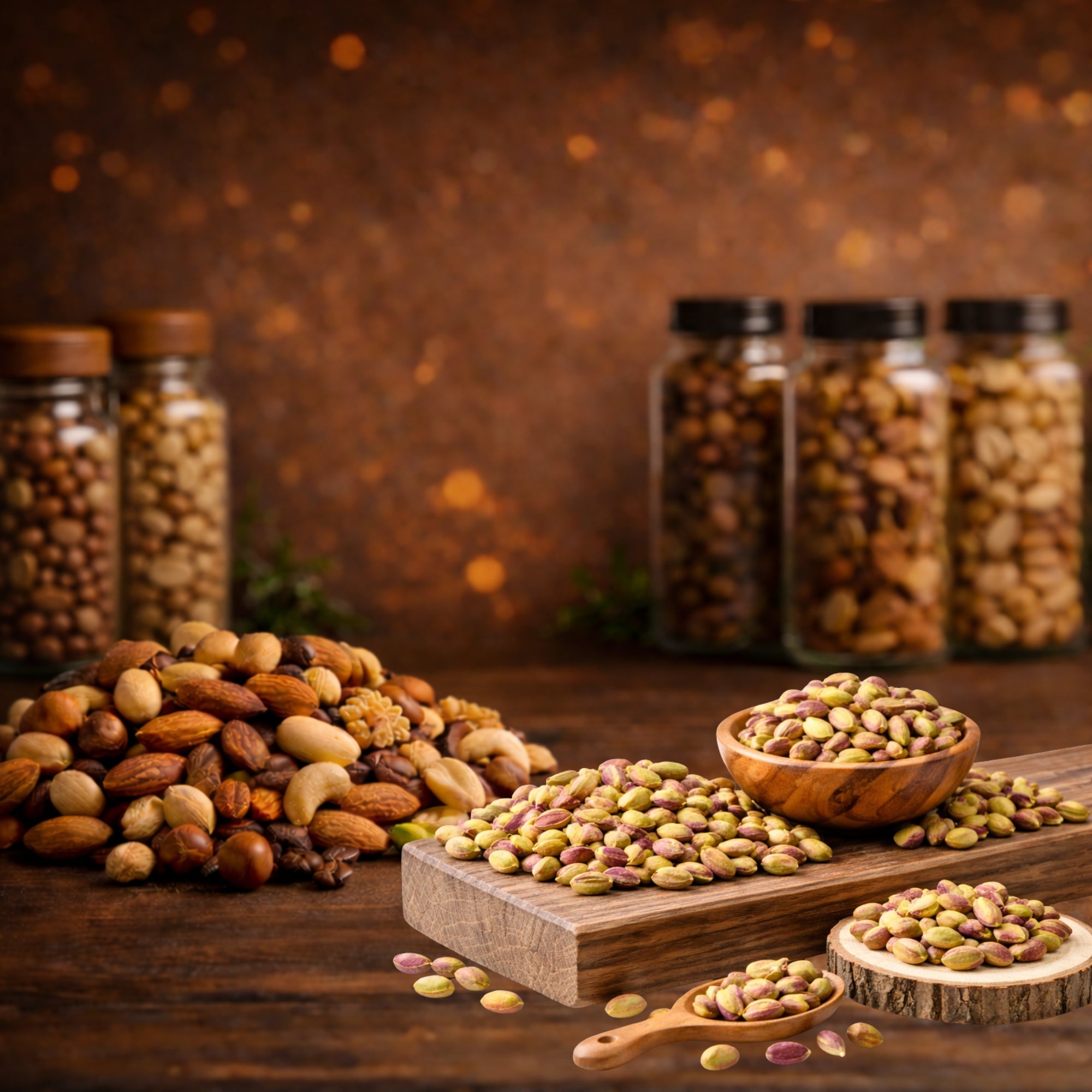 فستق حلبي حب