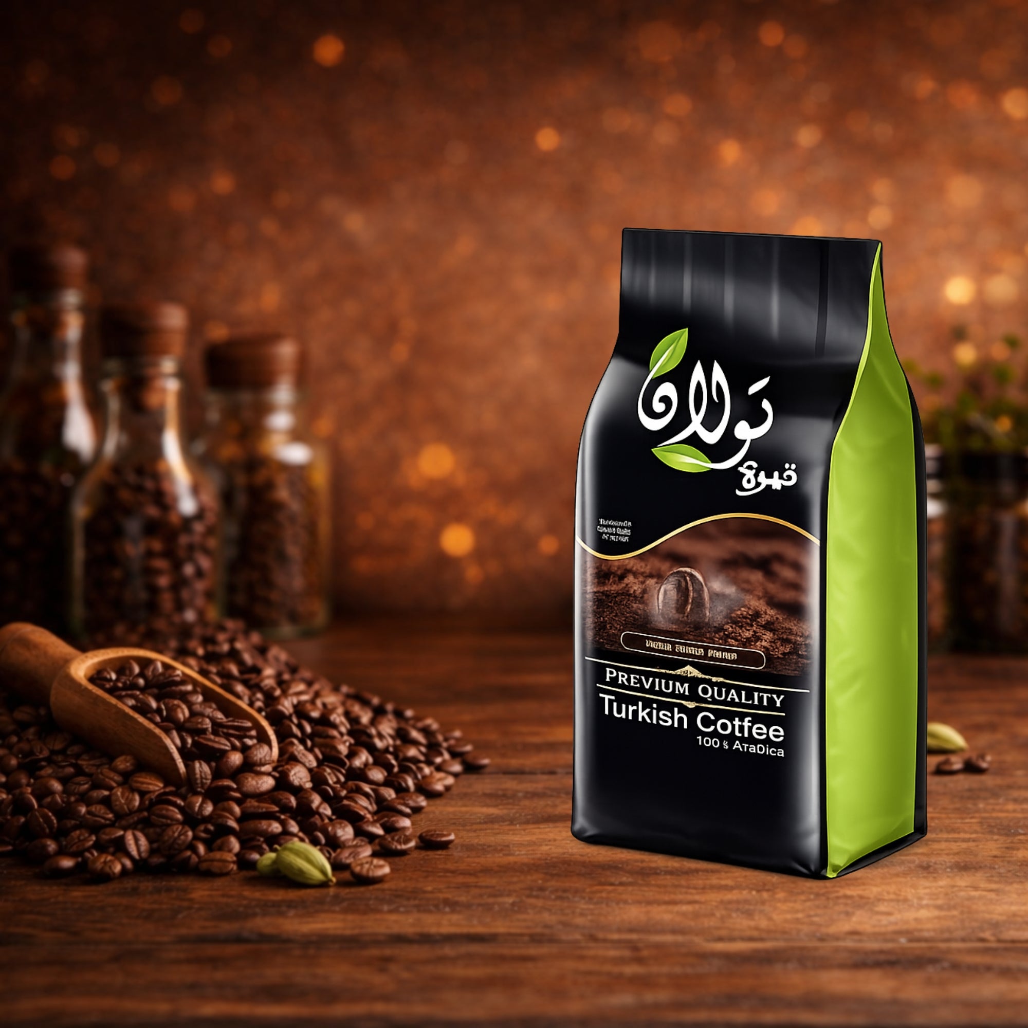 Tolan Turkish coffee